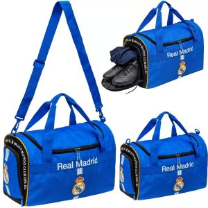 real madrid sportska torba plava