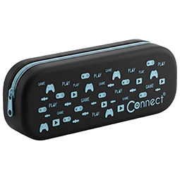 PERNICA VREĆICA/PRAVOKUTNA SILIKON 20X5X6 CM GAMER CONNECT CRNA