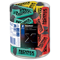 GUMICA NORIX  STAEDTLER 523  SORTIRANO