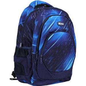Ruksak 4 zip Thunderbolt Karbon