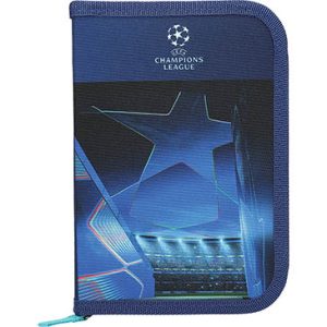 Pernica jednostruka 2 preklopa UEFA CL plava s priborom 531673 P60