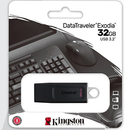 Kingston Data Travel Expodia 32GB 3,2