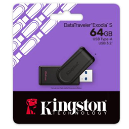 MEM UFD 64GB DTXS KIN
