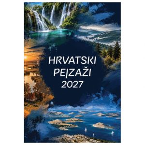 kalendar 2027 hrvatski pejzaži