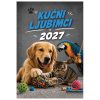 kalendar 2027 kućni ljubimci