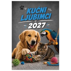kalendar 2027 kućni ljubimci