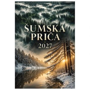 kalendar 2027 šumska priča