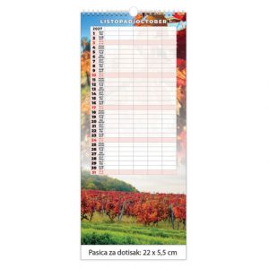 obiteljski kalendar 2027