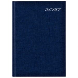 rokovnik tjedni 2027 colore tamnoplavi