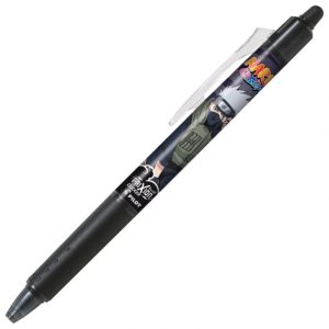 ROLER GEL 0,7 MM FRIXION BALL CLICKER PIŠI-BRIŠI NARUTO PILOT BLRT-FR7NRT-B CRNI