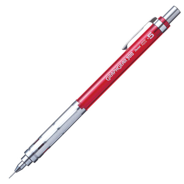 graphgear 300 tehnička olovka crvena