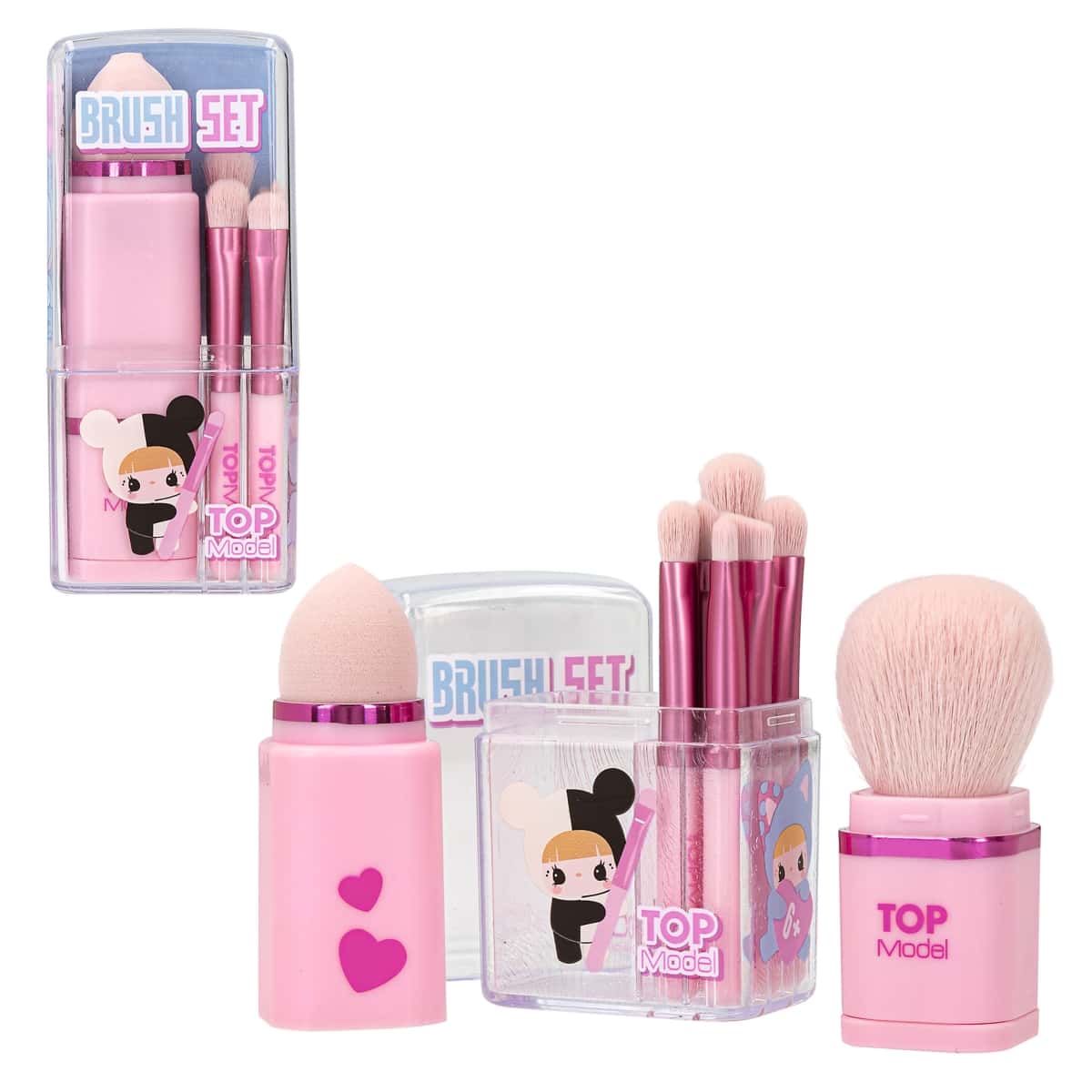 top model brush set za šminkanje